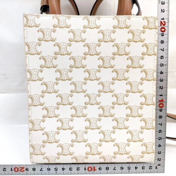 Celine Hand Bag Brown mon-832-090525 - Picture 2 of 16